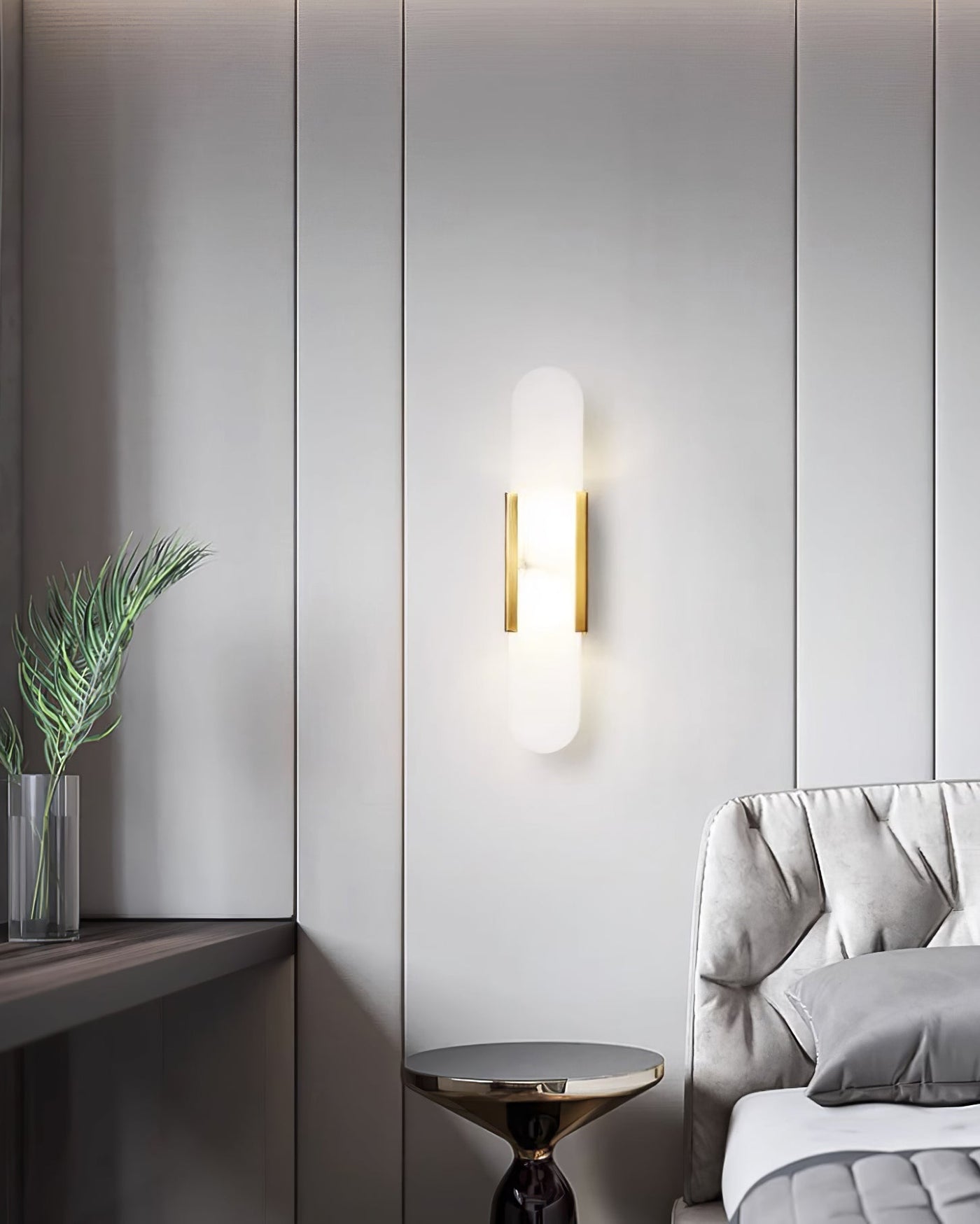 Delira Wandlamp Langwerpig Alabaster Design
