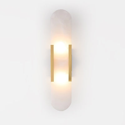 Delira Wandlamp Langwerpig Alabaster Design