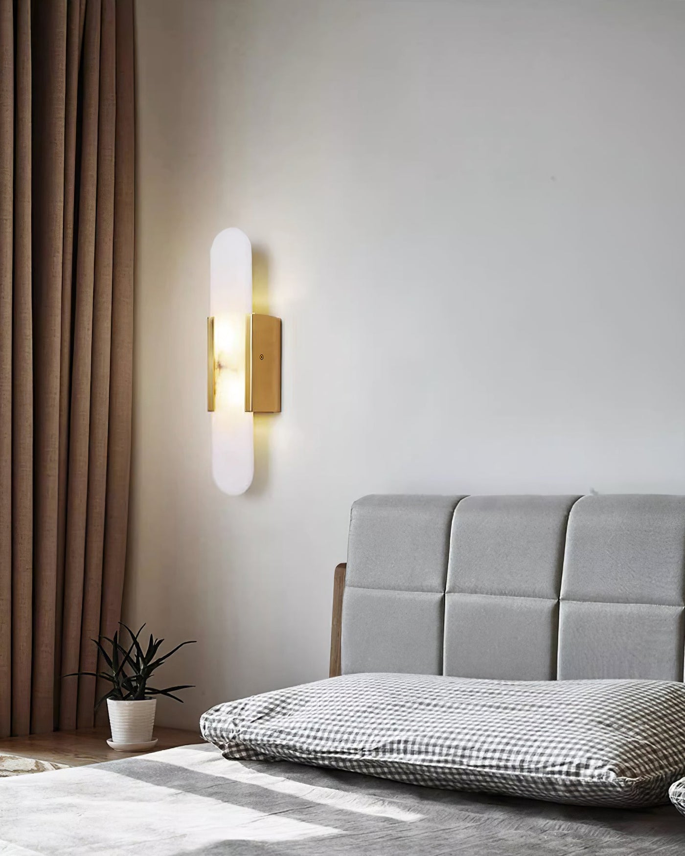 Delira Wandlamp Langwerpig Alabaster Design