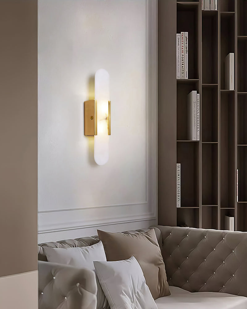 Delira Wandlamp Langwerpig Alabaster Design