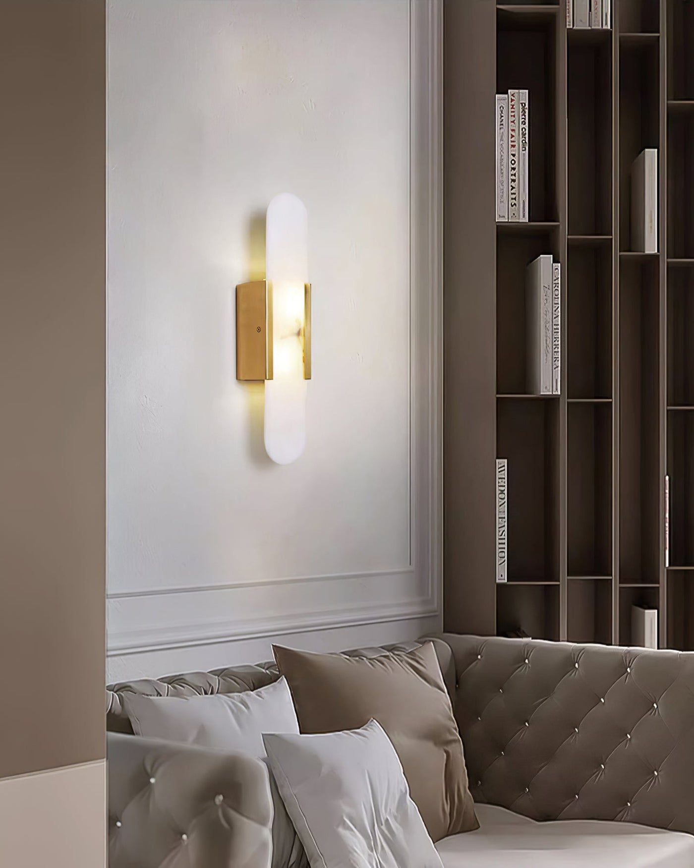 Delira Wandlamp Langwerpig Alabaster Design
