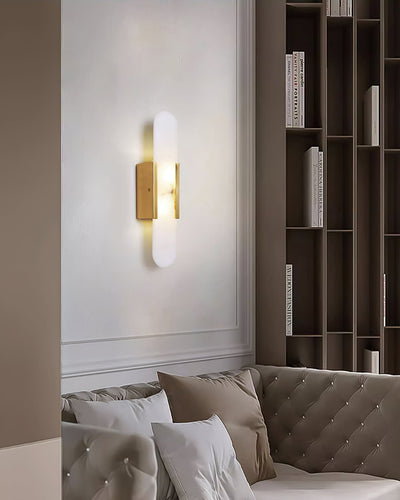 Delira Wandlamp Langwerpig Alabaster Design