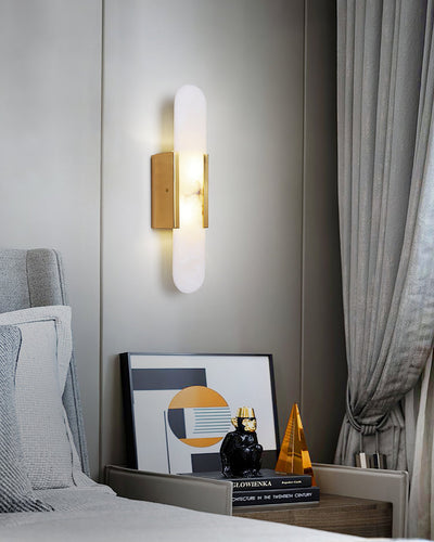 Delira Wandlamp Langwerpig Alabaster Design