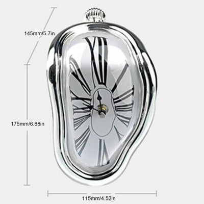 Delira Klok Smeltend Design Geïnspireerd op Dali