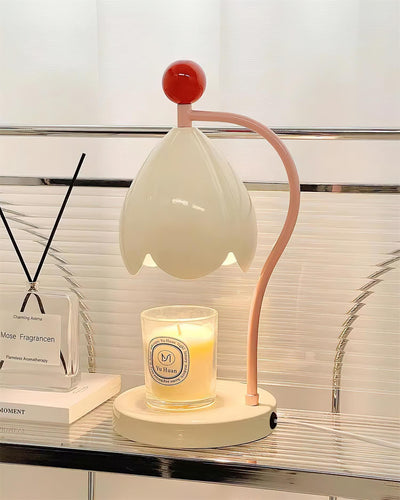 Delira Geurlamp Leliebloem Vormgeving