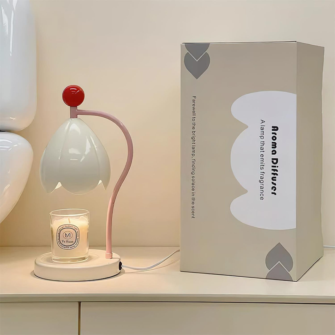 Delira Geurlamp Leliebloem Vormgeving