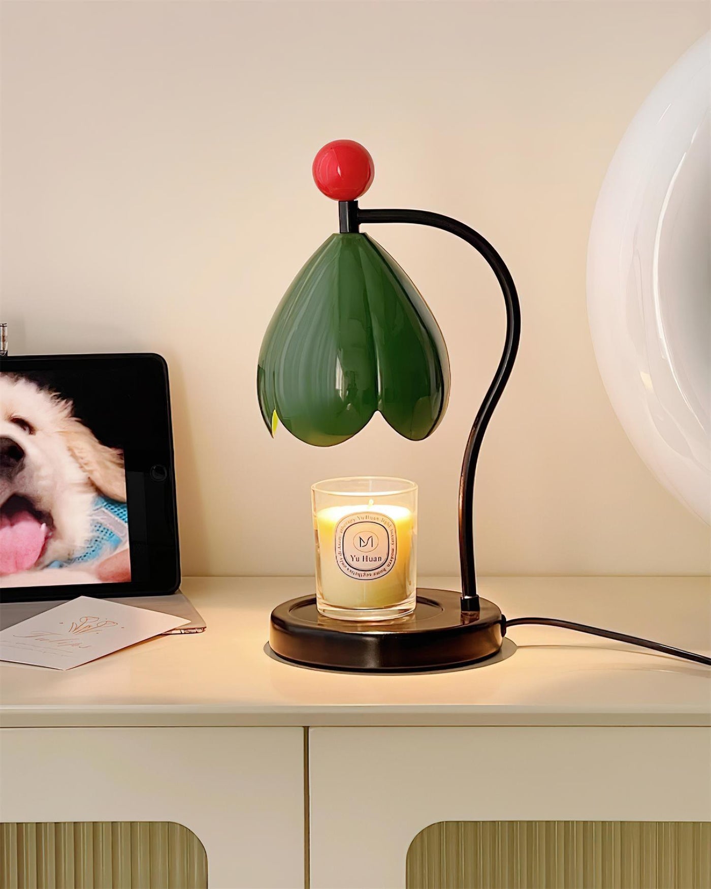 Delira Geurlamp Leliebloem Vormgeving