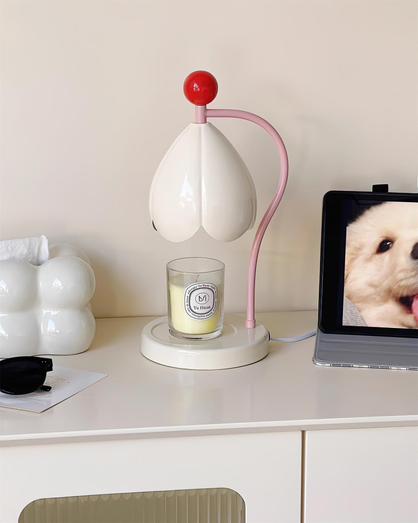 Delira Geurlamp Leliebloem Vormgeving