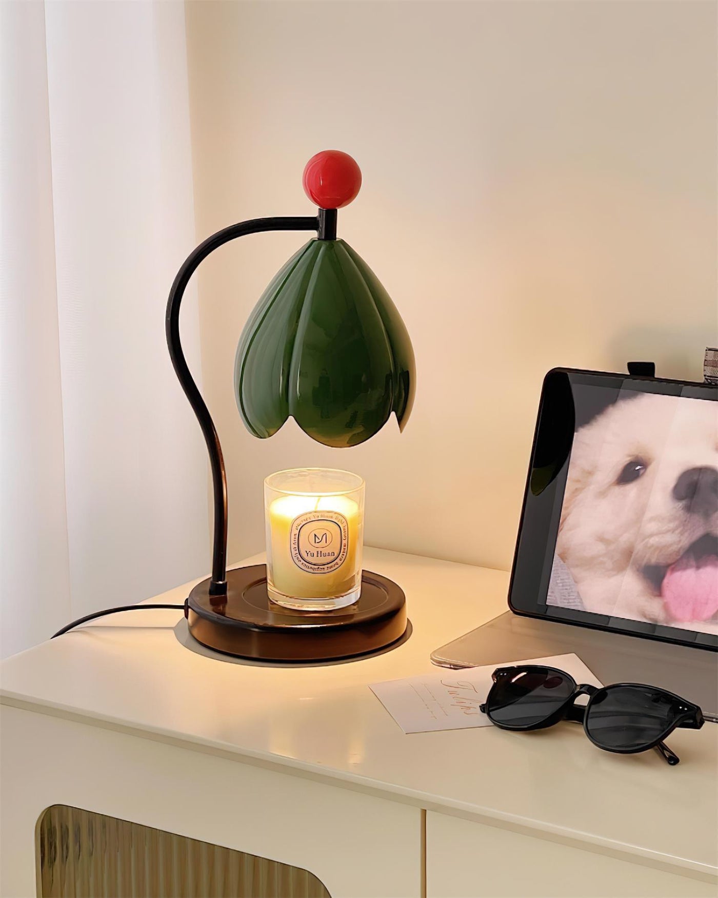 Delira Geurlamp Leliebloem Vormgeving
