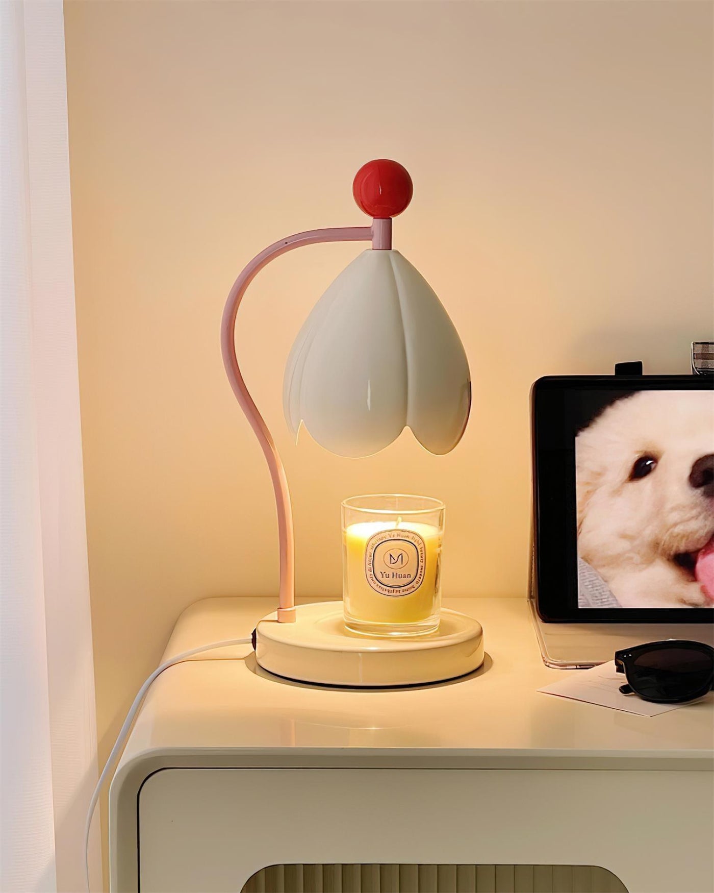 Delira Geurlamp Leliebloem Vormgeving