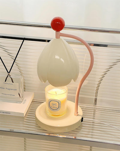 Delira Geurlamp Leliebloem Vormgeving