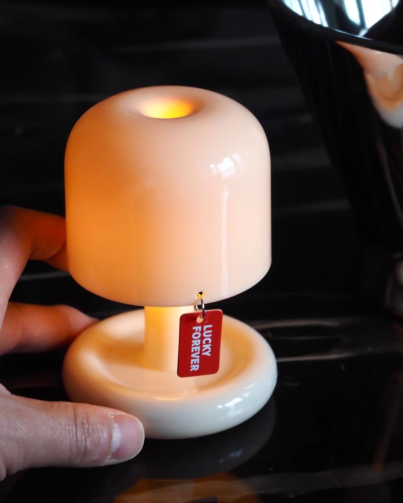 Delira Tafellamp Palmformaat Minimalistisch LED