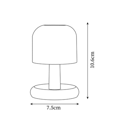 Delira Tafellamp Palmformaat Minimalistisch LED