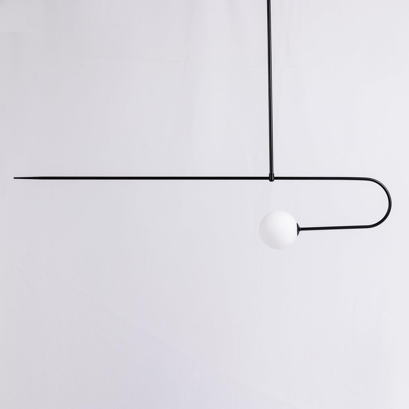 Delira Kroonluchter Zwart Messing Lijndesign