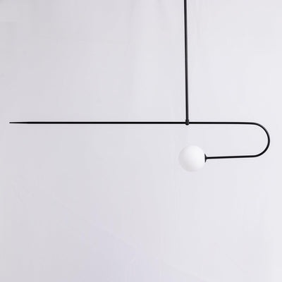 Delira Kroonluchter Zwart Messing Lijndesign