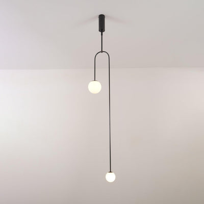 Delira Kroonluchter Zwart Messing Lijndesign