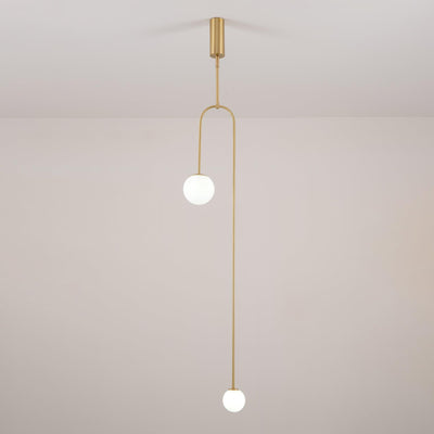 Delira Kroonluchter Zwart Messing Lijndesign