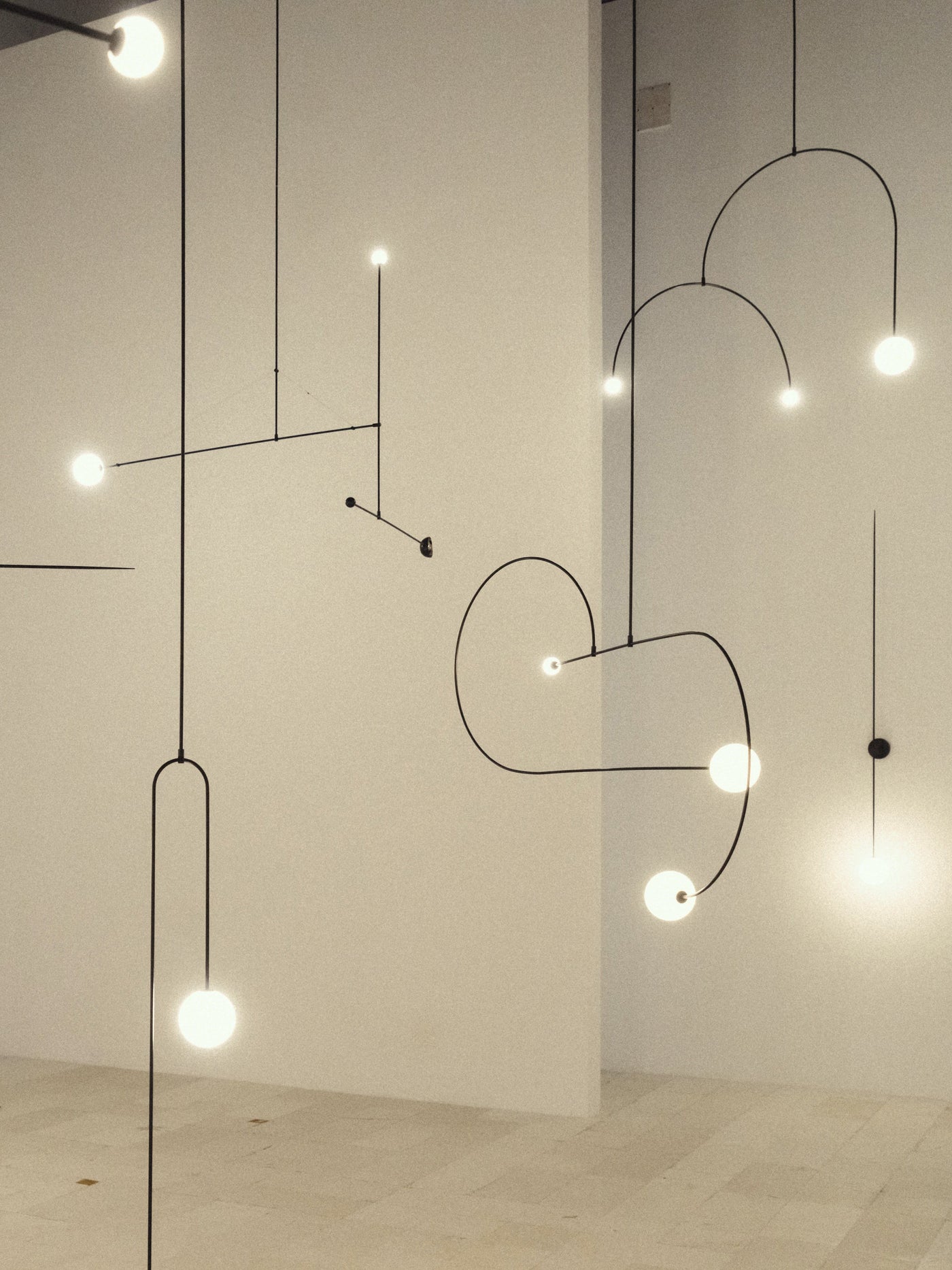 Delira Kroonluchter Zwart Messing Lijndesign