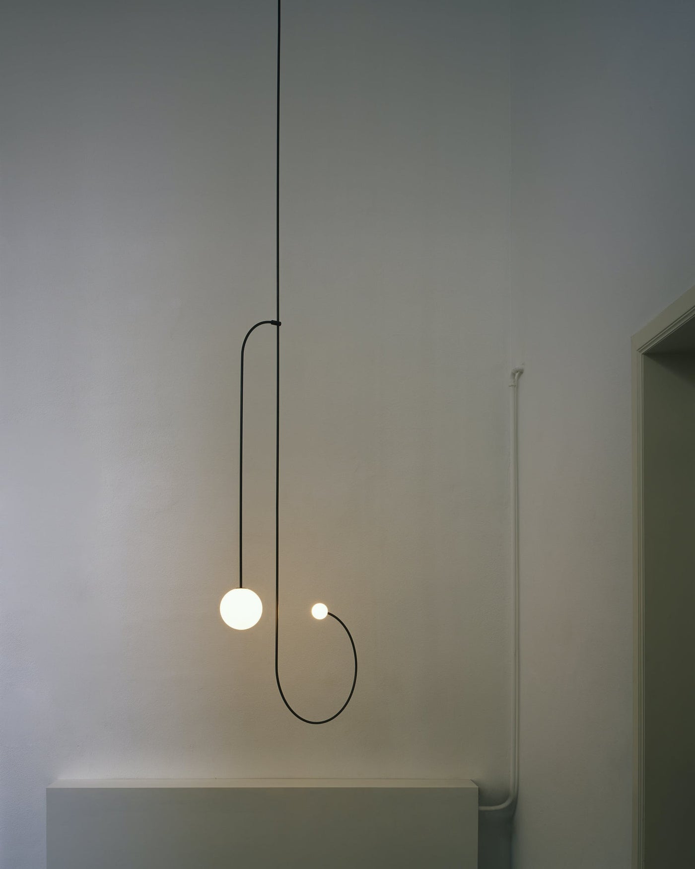Delira Kroonluchter Zwart Messing Lijndesign