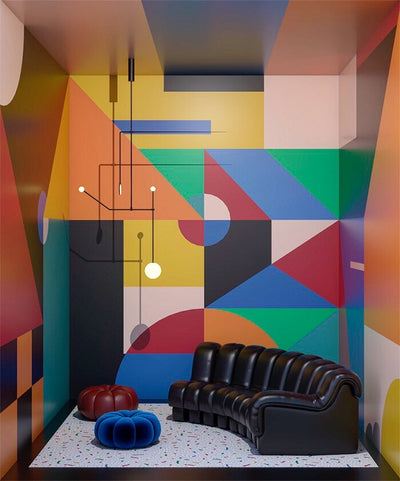 Delira Kroonluchter Zwart Messing Lijndesign