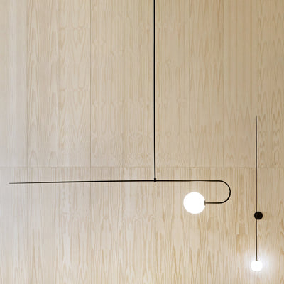 Delira Kroonluchter Zwart Messing Lijndesign