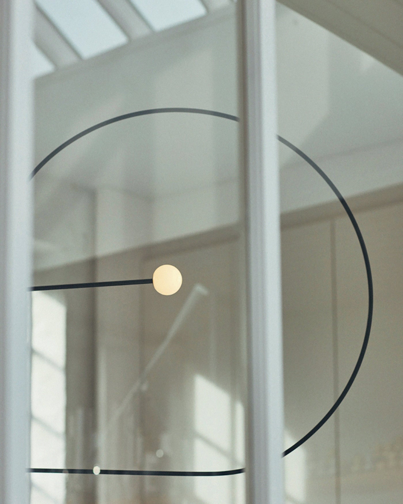 Delira Kroonluchter Zwart Messing Lijndesign