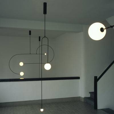 Delira Kroonluchter Zwart Messing Lijndesign