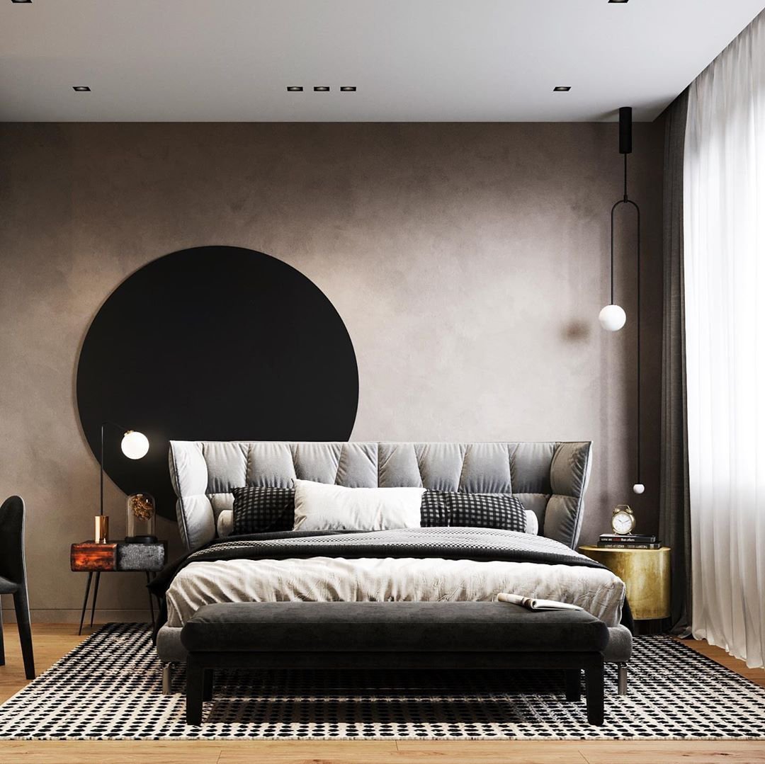 Delira Kroonluchter Zwart Messing Lijndesign