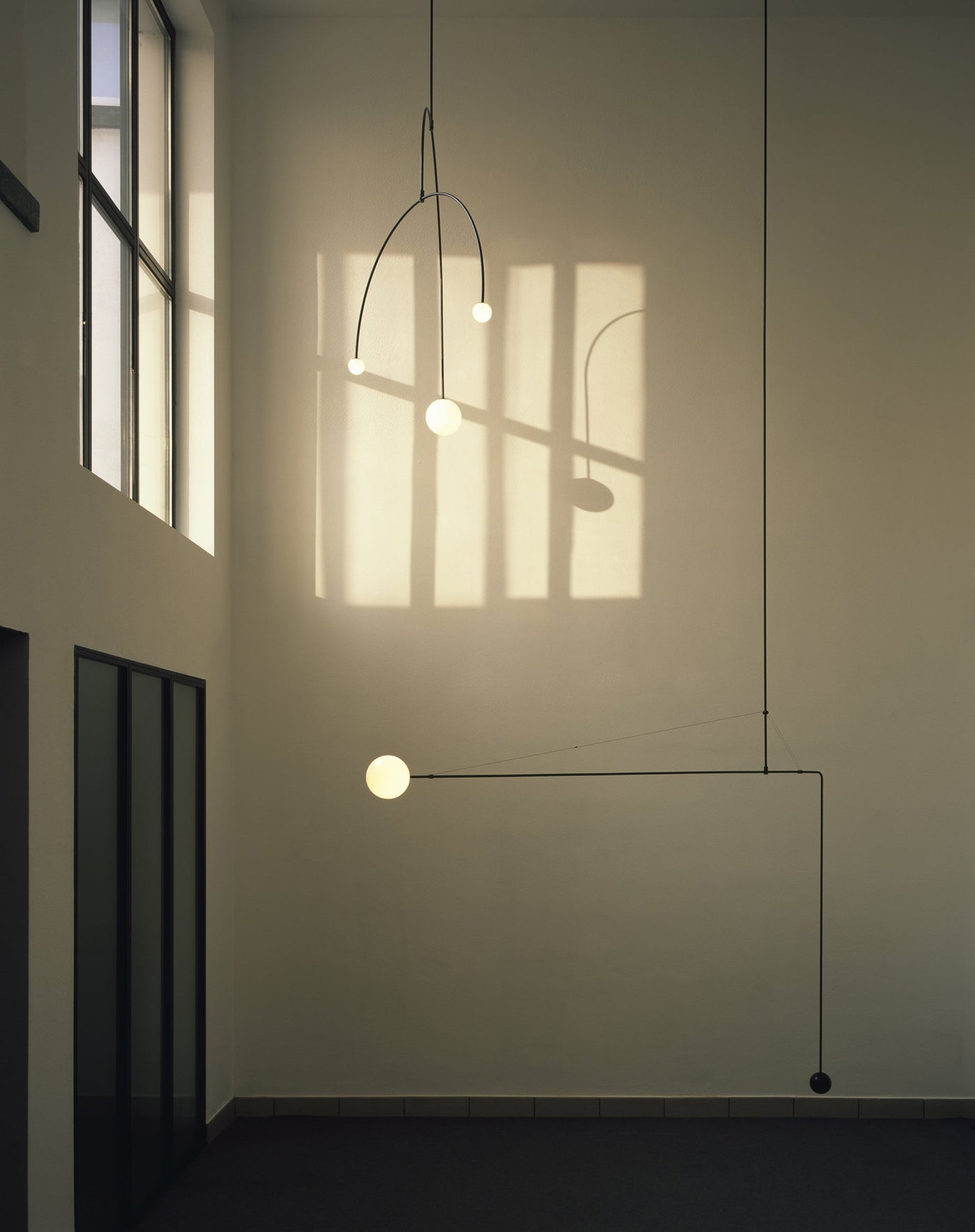 Delira Kroonluchter Zwart Messing Lijndesign