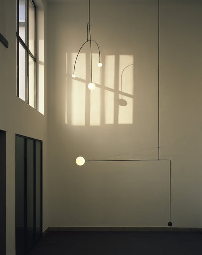 Delira Kroonluchter Zwart Messing Lijndesign