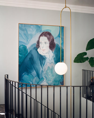 Delira Kroonluchter Zwart Messing Lijndesign
