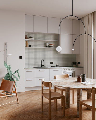 Delira Kroonluchter Zwart Messing Lijndesign