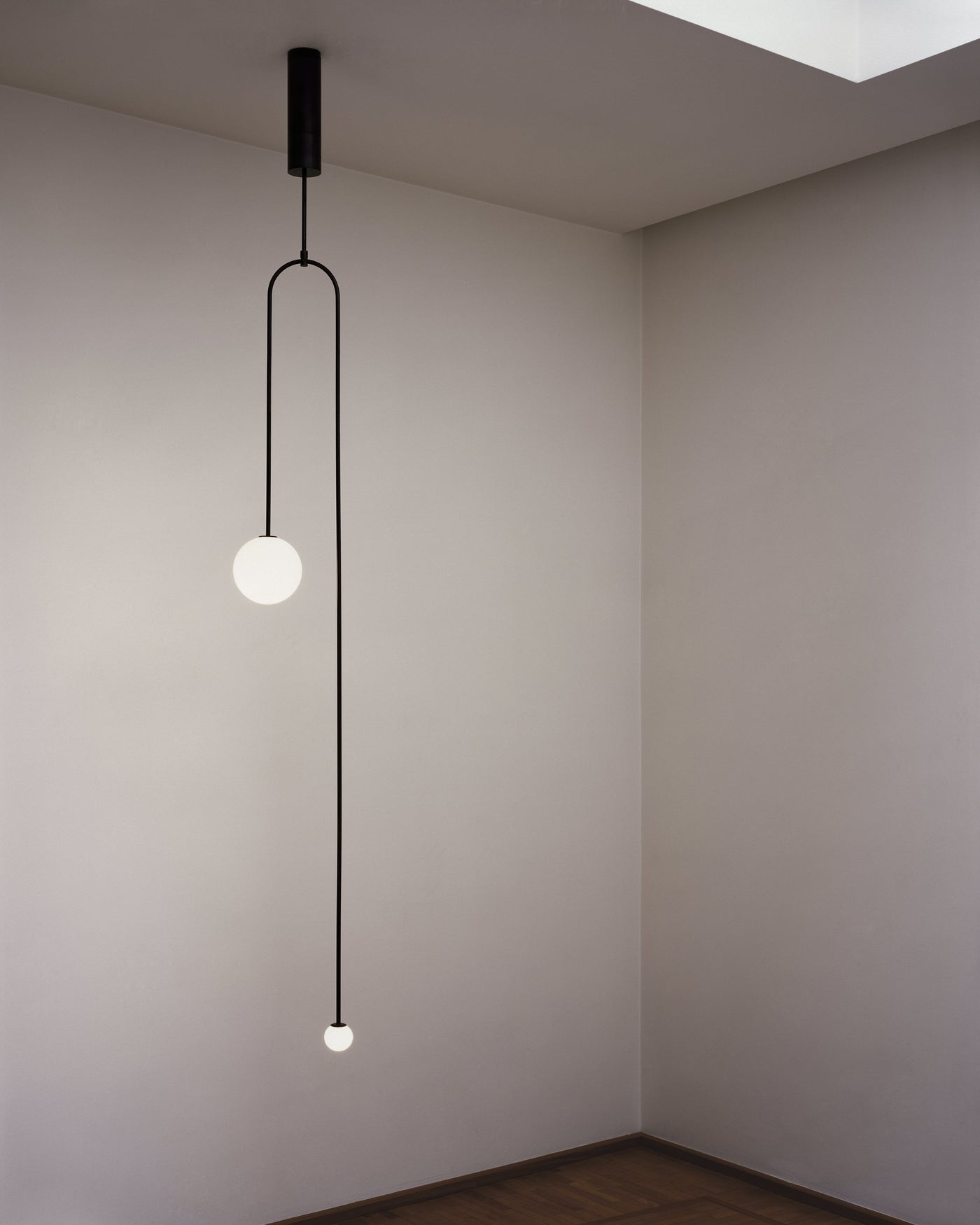 Delira Kroonluchter Zwart Messing Lijndesign