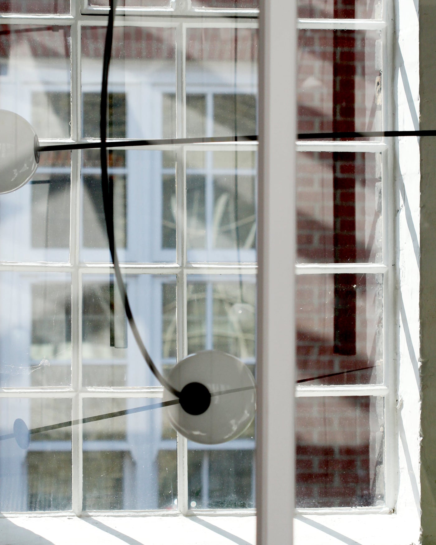 Delira Kroonluchter Zwart Messing Lijndesign