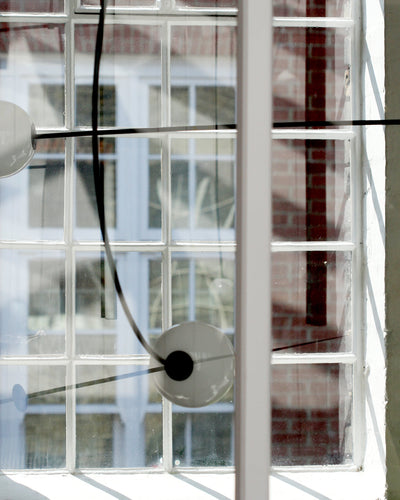 Delira Kroonluchter Zwart Messing Lijndesign