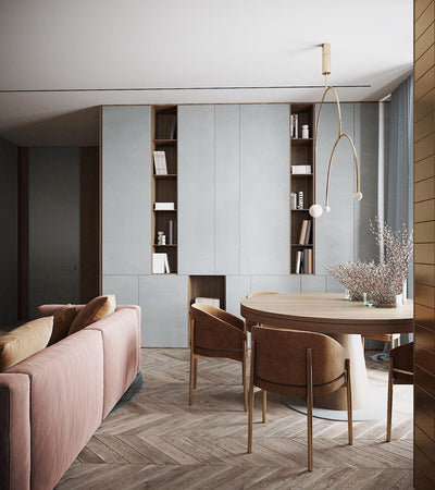 Delira Kroonluchter Zwart Messing Lijndesign