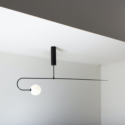 Delira Kroonluchter Zwart Messing Lijndesign