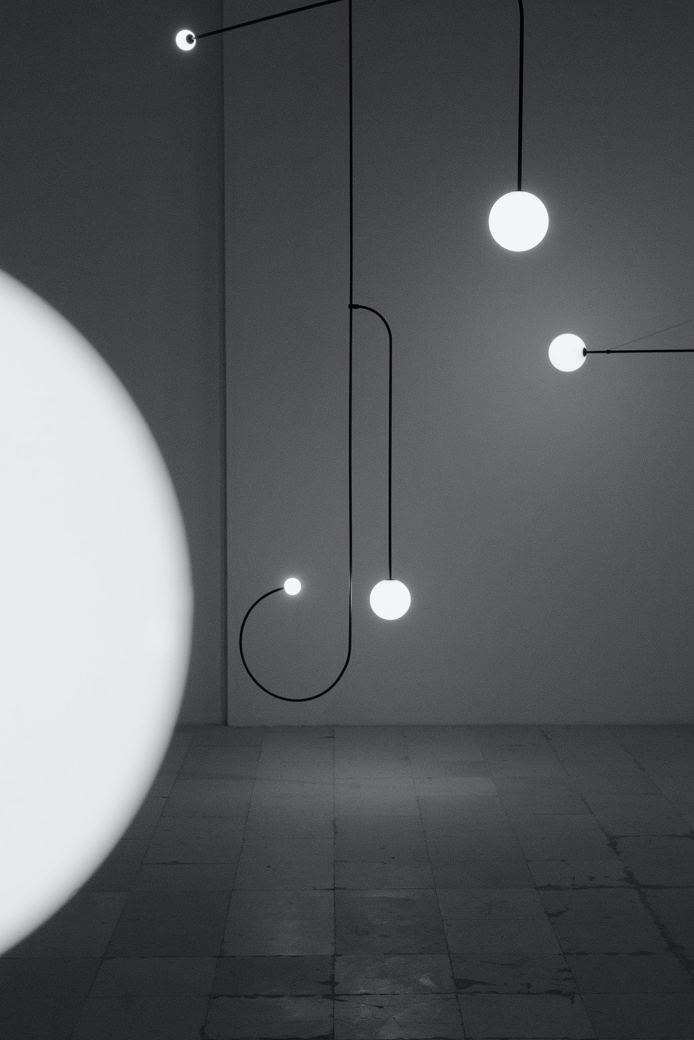 Delira Kroonluchter Zwart Messing Lijndesign