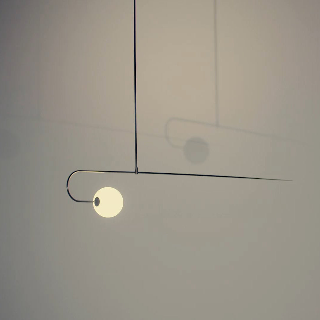 Delira Kroonluchter Zwart Messing Lijndesign