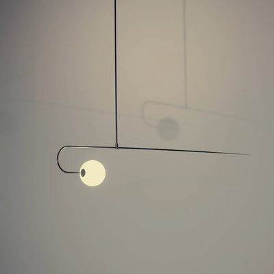 Delira Kroonluchter Zwart Messing Lijndesign