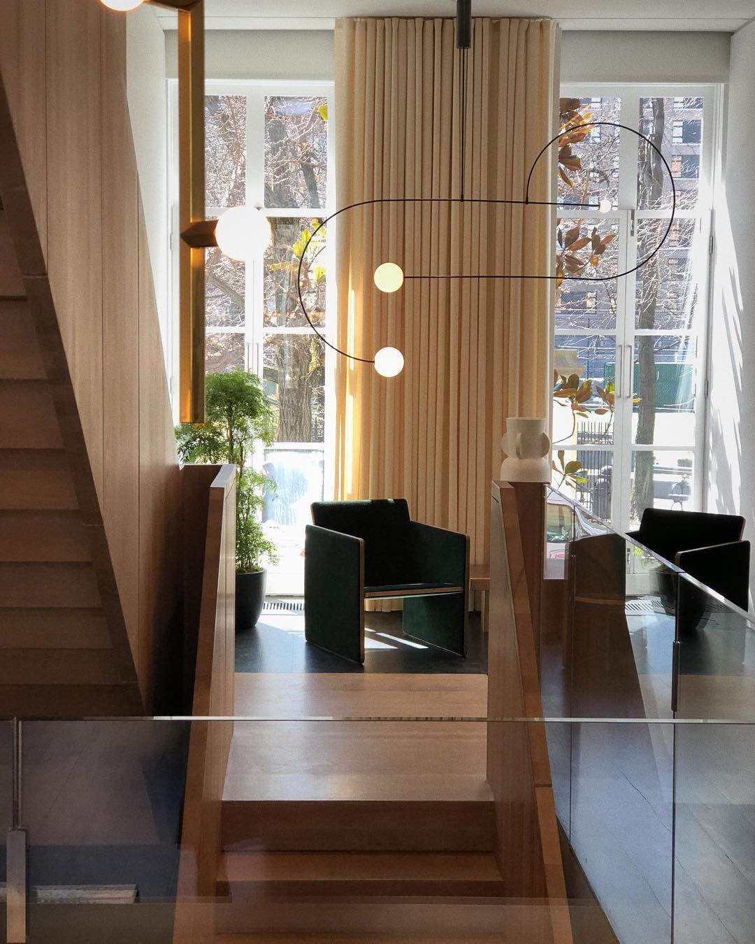 Delira Kroonluchter Zwart Messing Lijndesign