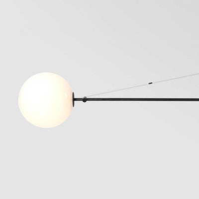 Delira Kroonluchter Zwart Messing Lijndesign