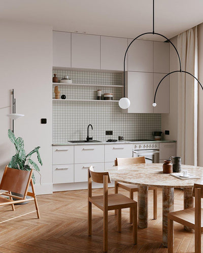 Delira Kroonluchter Zwart Messing Lijndesign