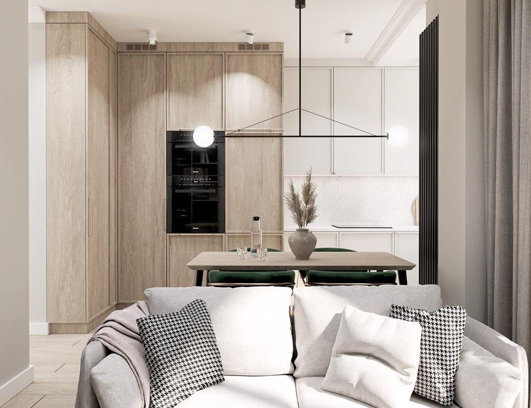 Delira Kroonluchter Zwart Messing Lijndesign