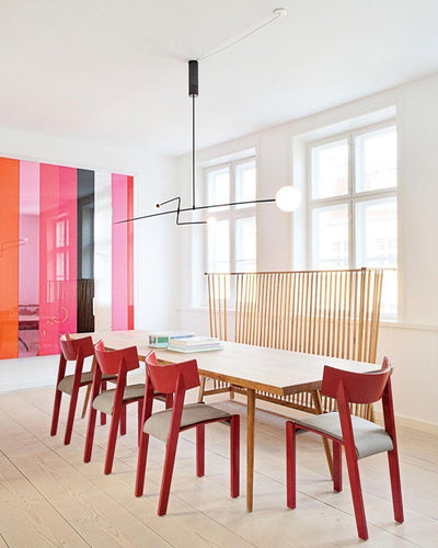 Delira Kroonluchter Zwart Messing Lijndesign