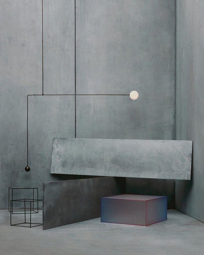 Delira Kroonluchter Zwart Messing Lijndesign