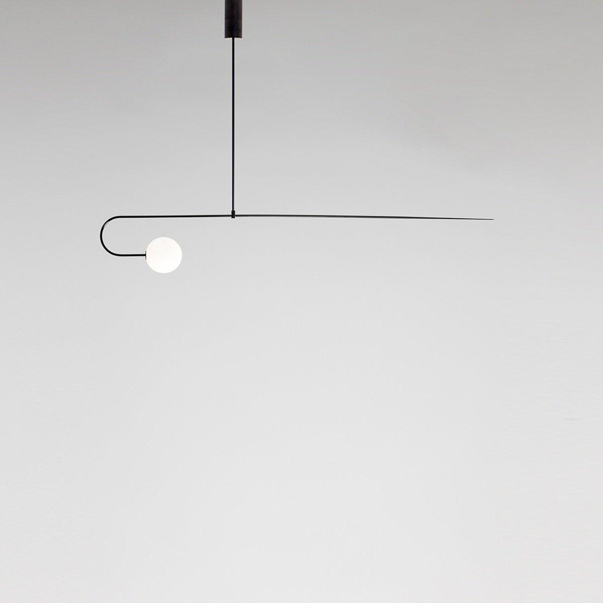 Delira Kroonluchter Zwart Messing Lijndesign