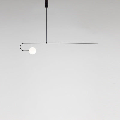 Delira Kroonluchter Zwart Messing Lijndesign