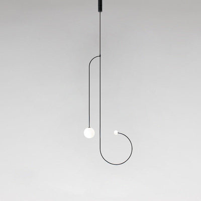 Delira Kroonluchter Zwart Messing Lijndesign