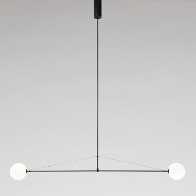 Delira Kroonluchter Zwart Messing Lijndesign